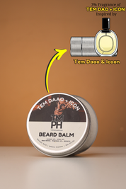 Tem and Dao + Icon | Premium Beard Balm