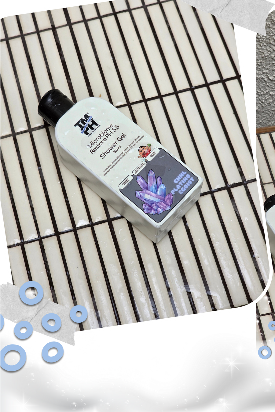 Chnl Platino Egoist | Shower gel