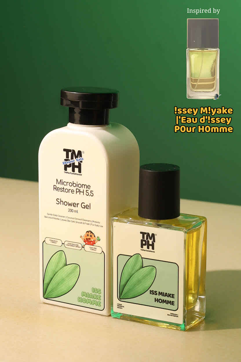 Iss Miake Homme | Shower gel + Perfume