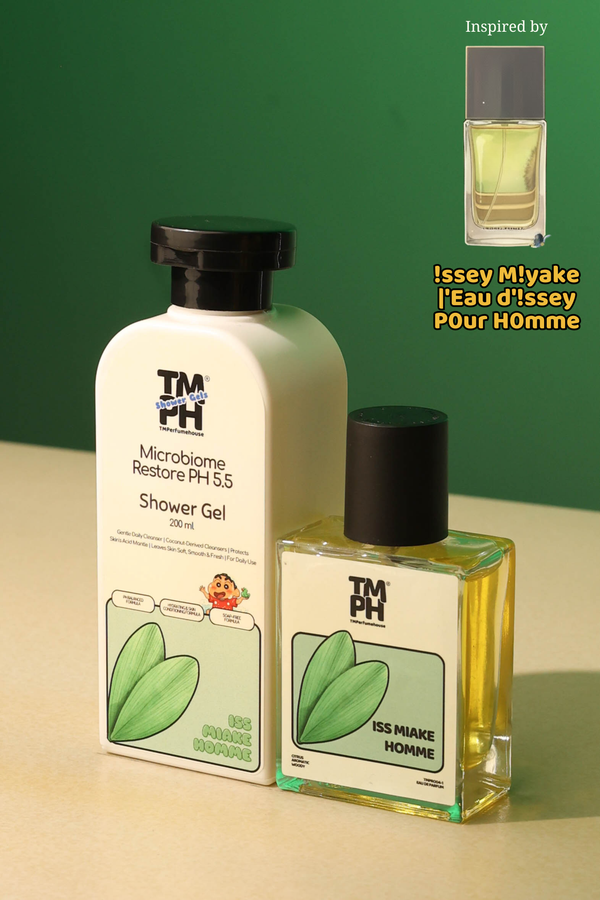 Iss Miake Homme | Shower gel + Perfume