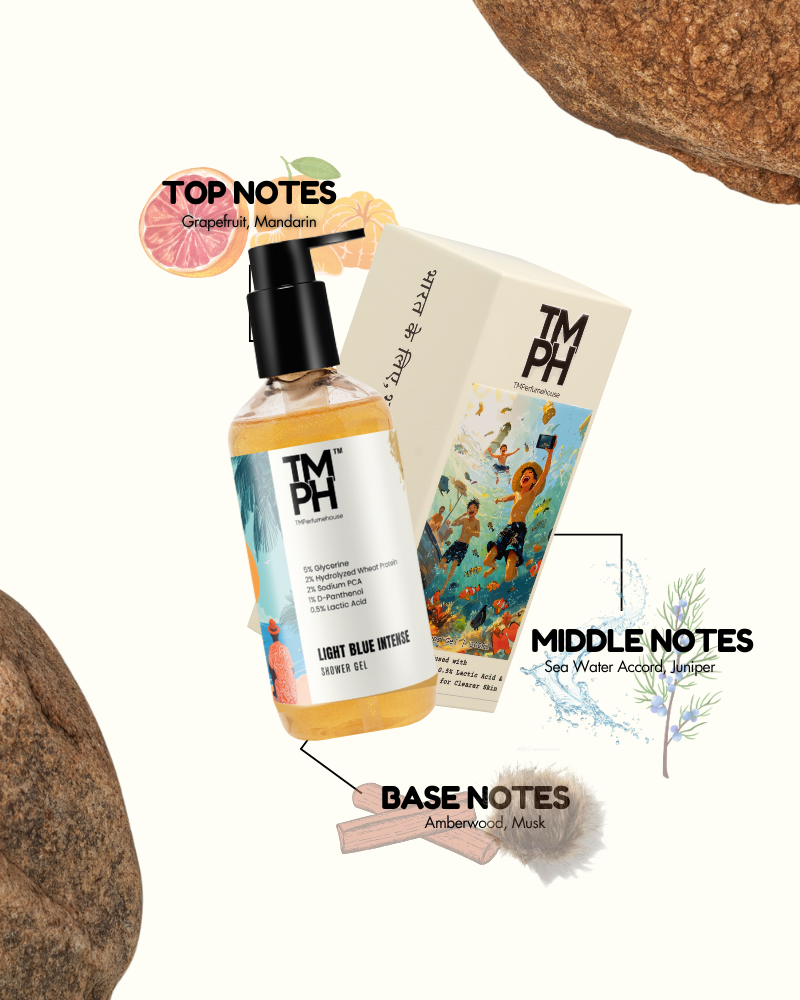 LIGHT BLUE INTENSE  | Shower gel