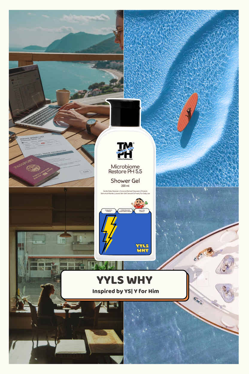 Yyls  Why | Shower gel