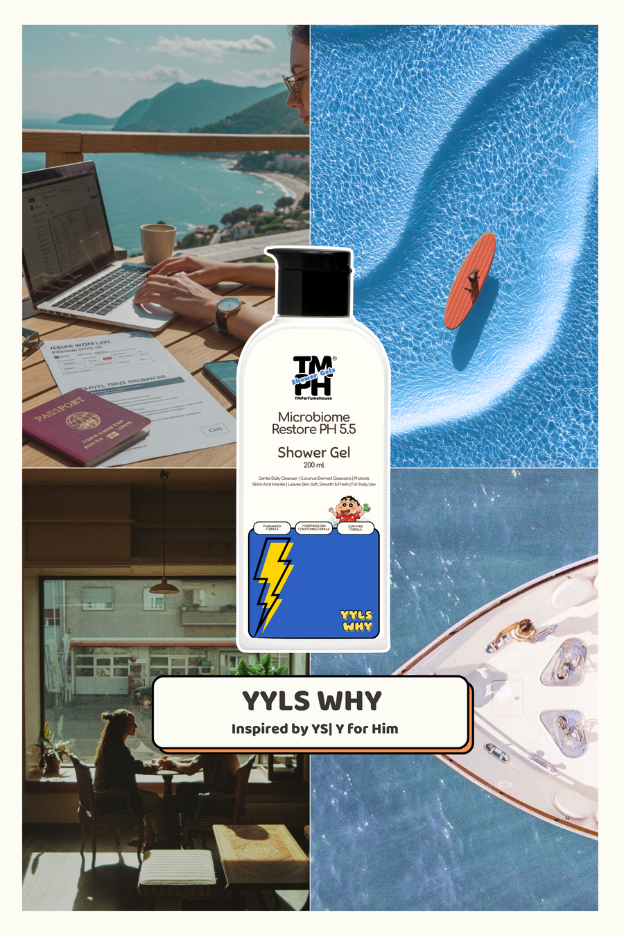 Yyls  Why | Shower gel