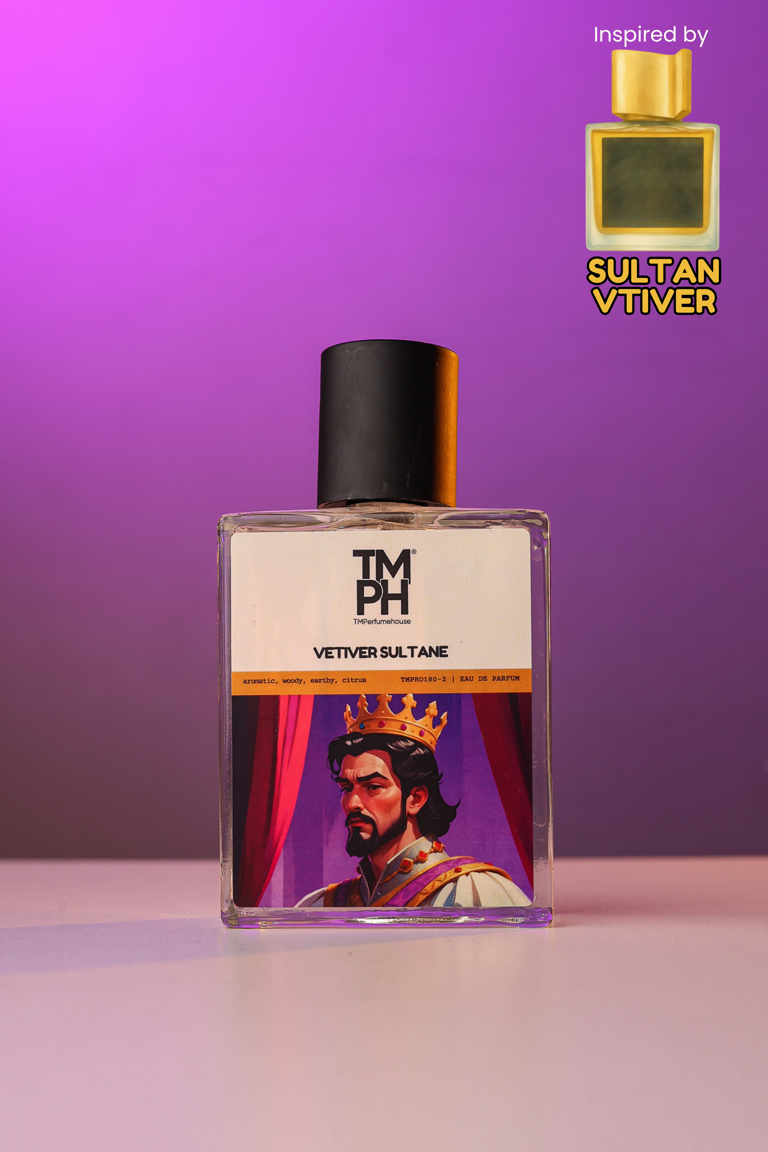 Vetiver Sultane - inspired Perfume | TMPerfumehouse