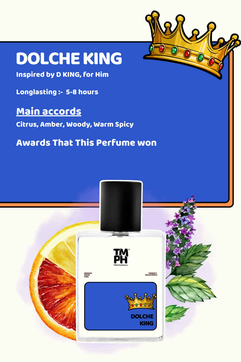Dolche King - LG Inspired perfume  | TMPerfumehouse