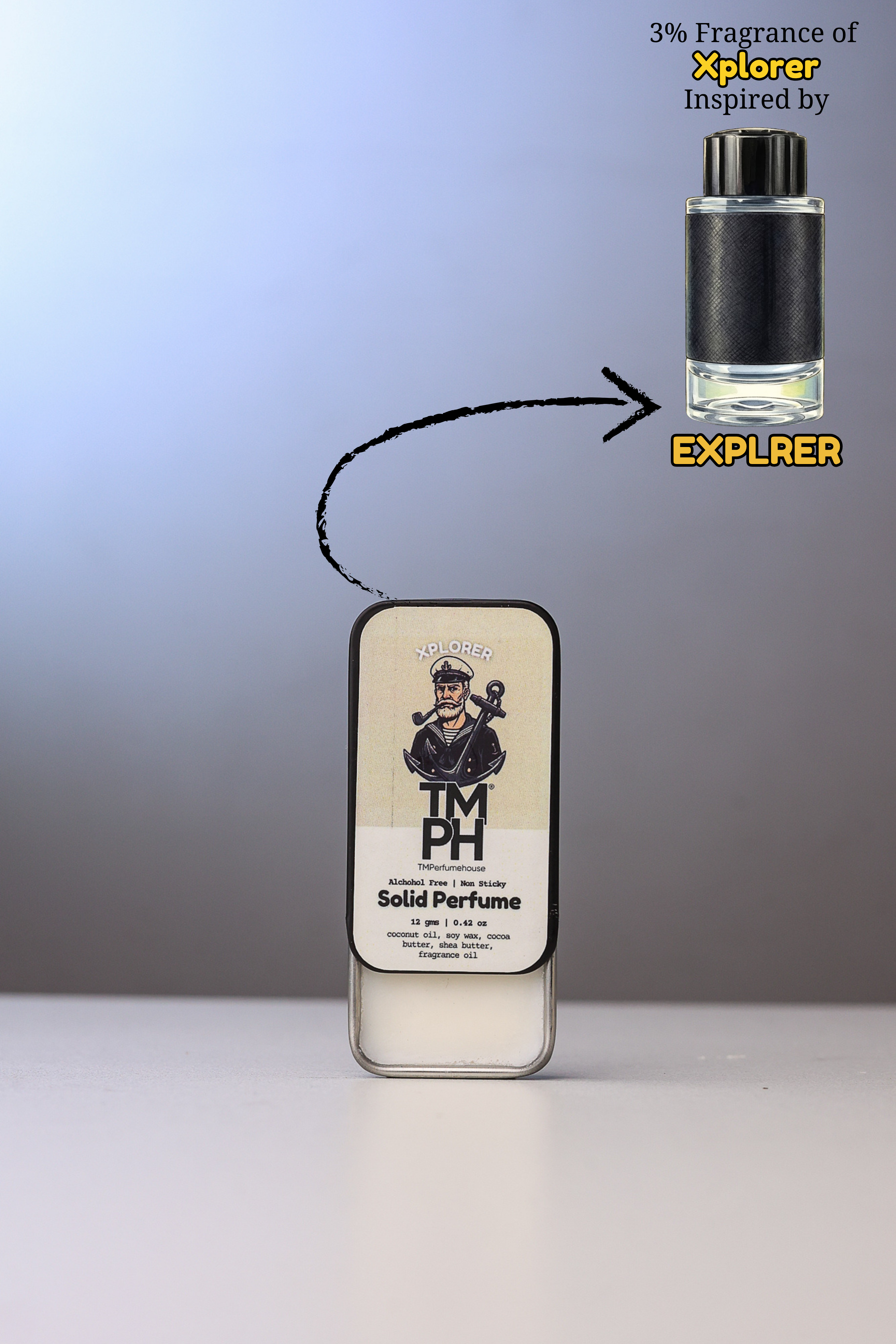 Xplorer - Solid Perfume | TMPerfumehouse