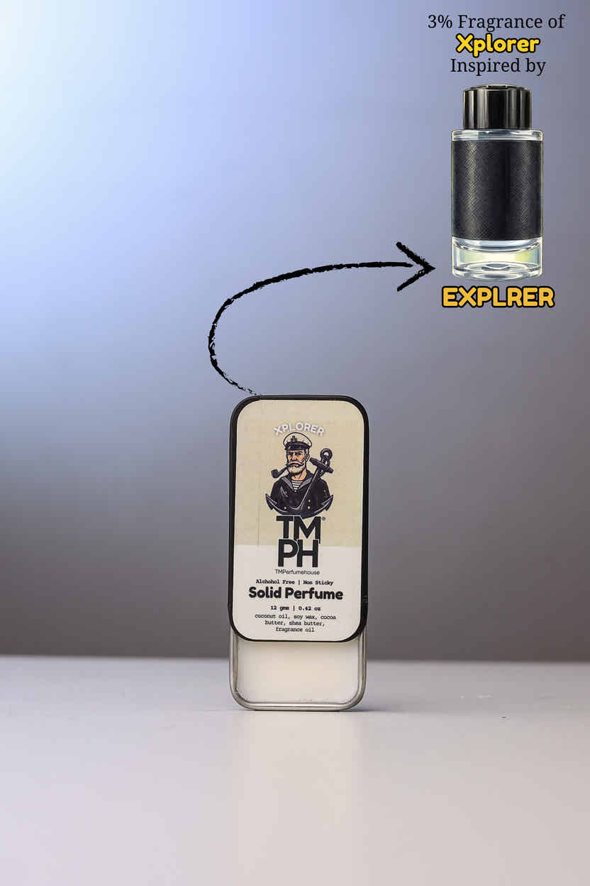 Xplorer - Solid Perfume | TMPerfumehouse