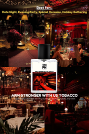 Arm Stronger With Us Tobacco - Inspired perfume | TMPerfumehouse