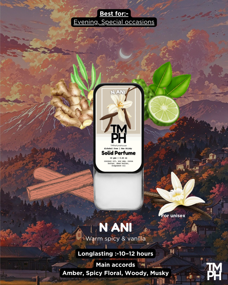 N Ani – Solid Perfume