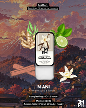 N Ani – Solid Perfume