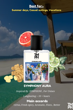 Symphony Aura- Inspired perfume | TMPerfumehouse