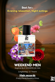 Weekend Men - LG Inspired perfume | TMPerfumehouse