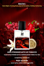 Arm Stronger With Us Tobacco - Inspired perfume | TMPerfumehouse