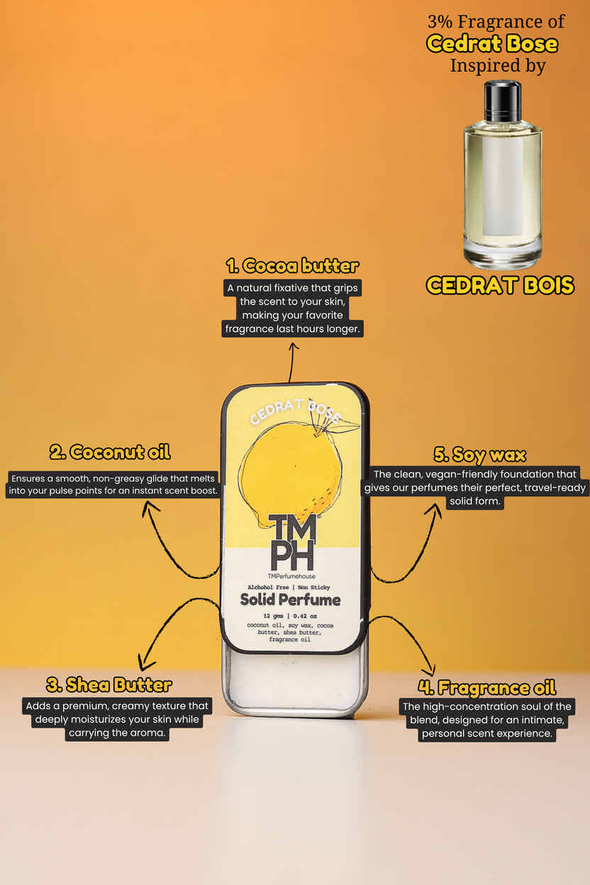 Cedrat Bose – Solid Perfume | TMPerfumehouse