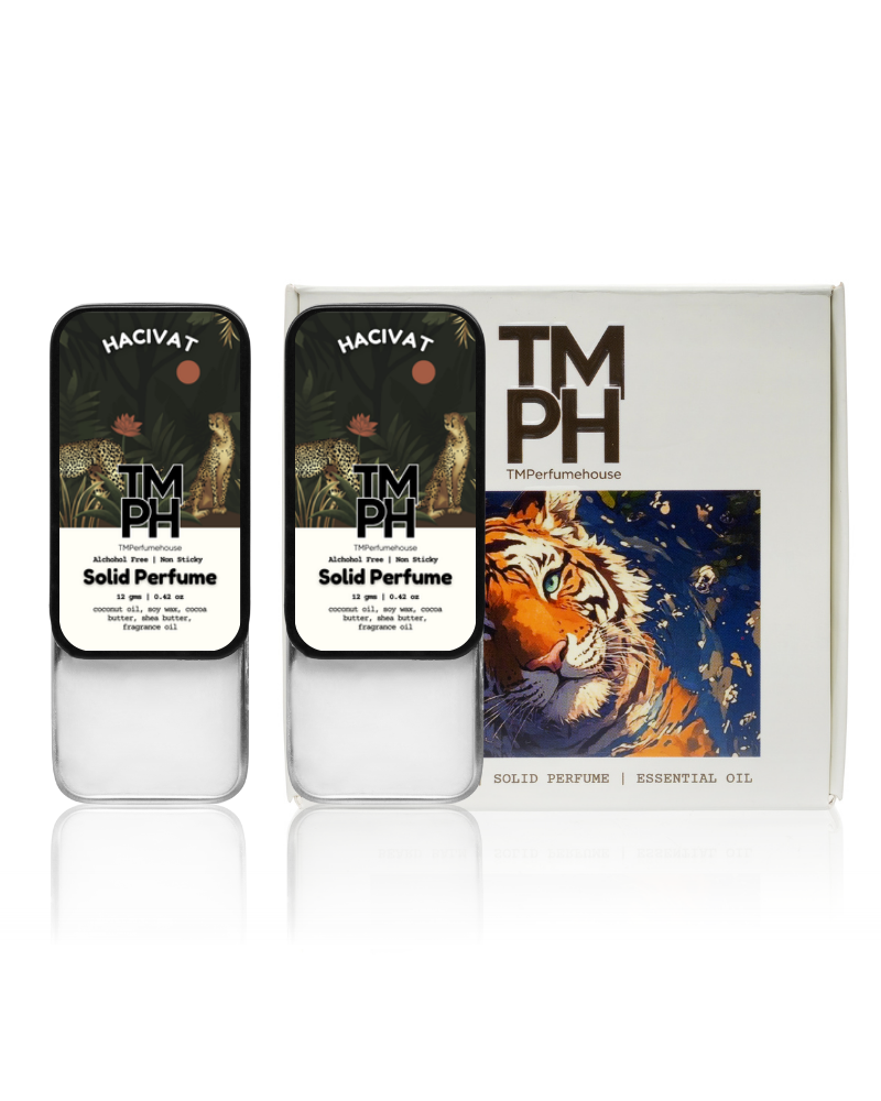 Hacivat – Solid Perfume