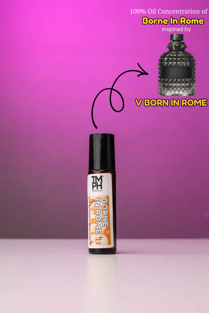 Borne In Rome- Inspired Attar  | TMPerfumehouse