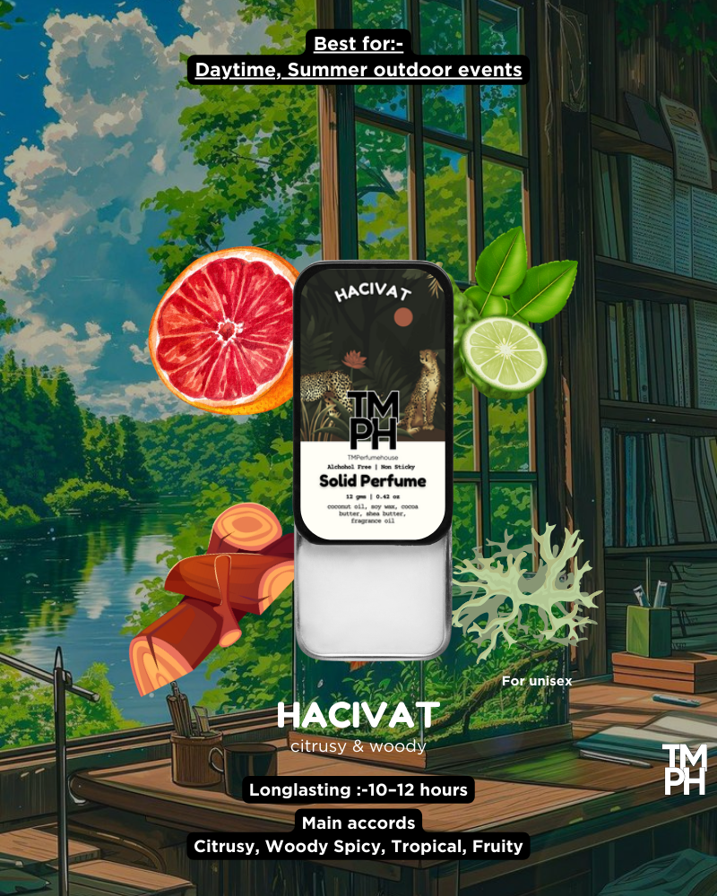 Hacivat – Solid Perfume