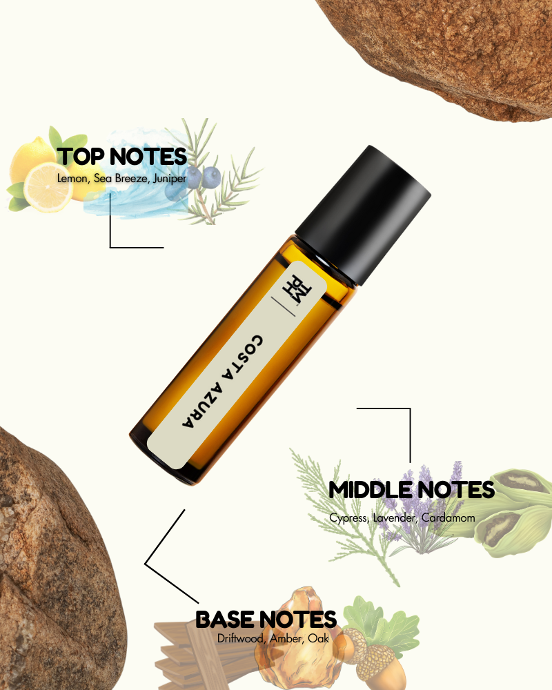 Azure Coast - inspired Attar | TMPerfumehouse