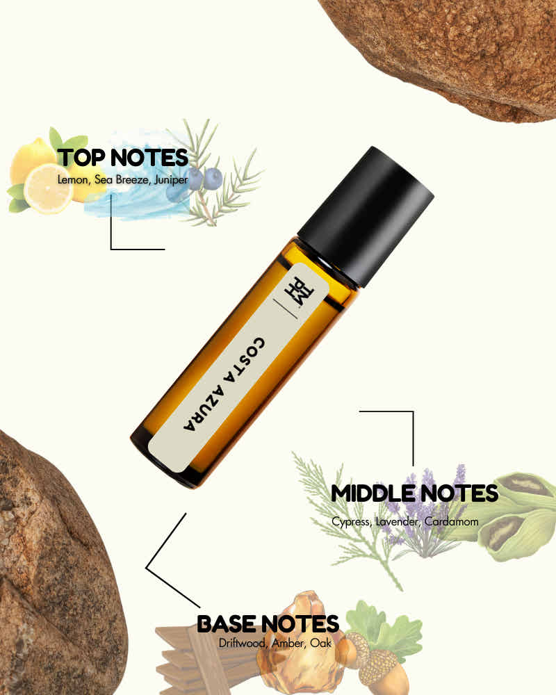Azure Coast - inspired Attar | TMPerfumehouse