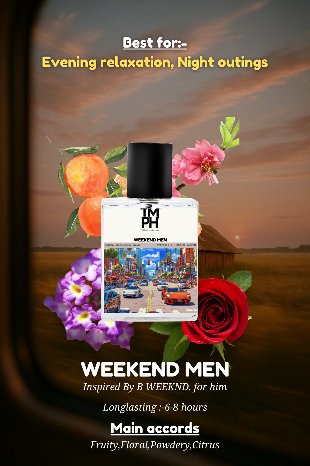 Weekend Men - LG Inspired perfume | TMPerfumehouse