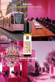 Borne In Rome- Inspired Attar  | TMPerfumehouse