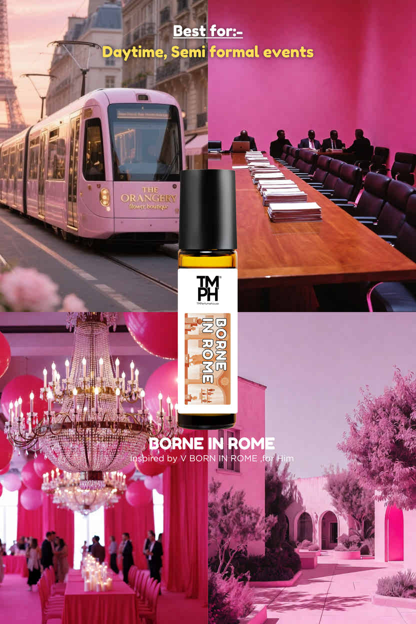 Borne In Rome- Inspired Attar  | TMPerfumehouse