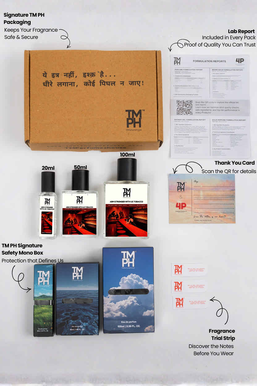 Arm Stronger With Us Tobacco - Inspired perfume | TMPerfumehouse