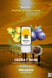 Cedrat Bose – Solid Perfume | TMPerfumehouse