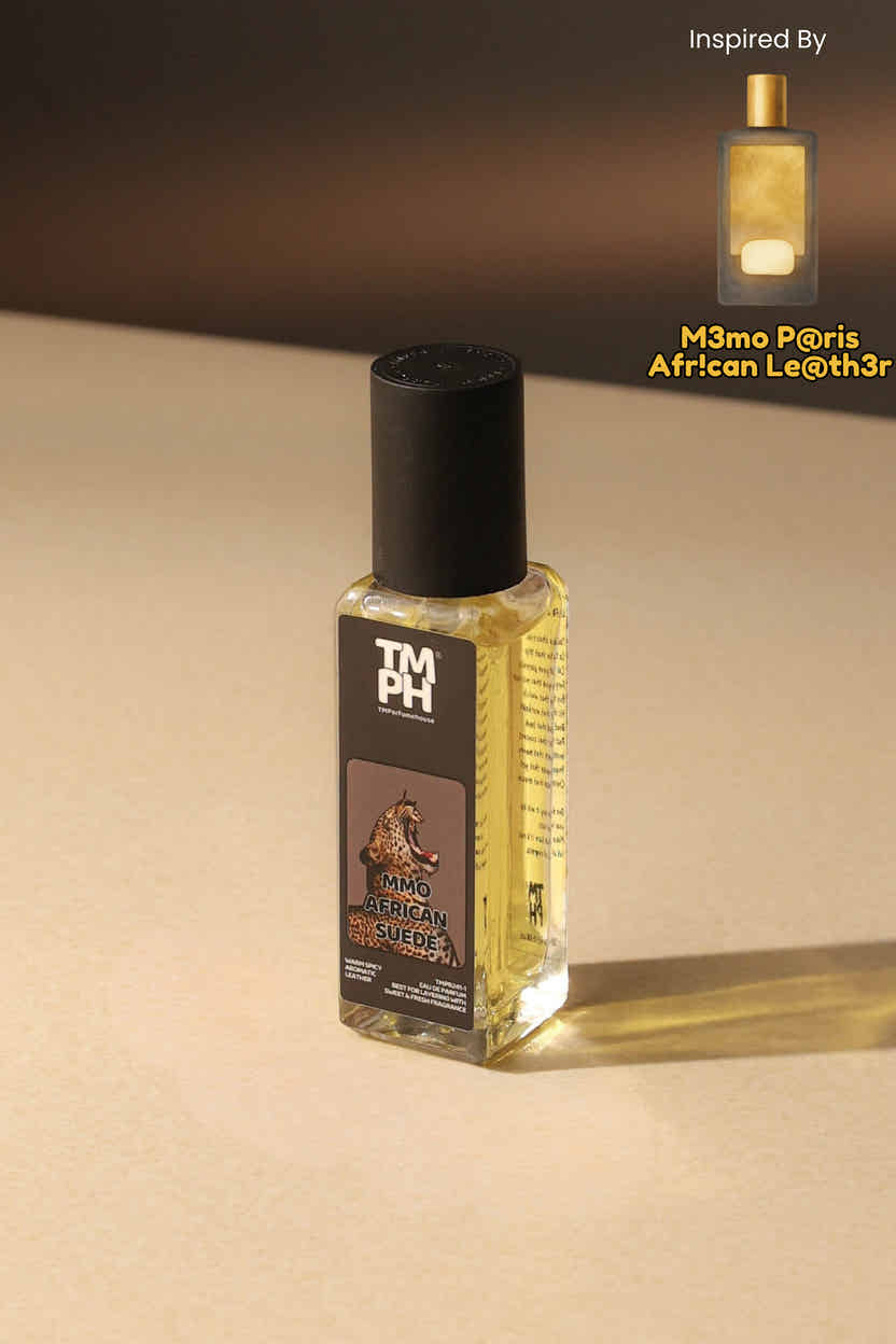 mmo  African Suede  – Inspired perfume | TMPerfumehouse