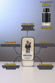 Xplorer - Solid Perfume | TMPerfumehouse