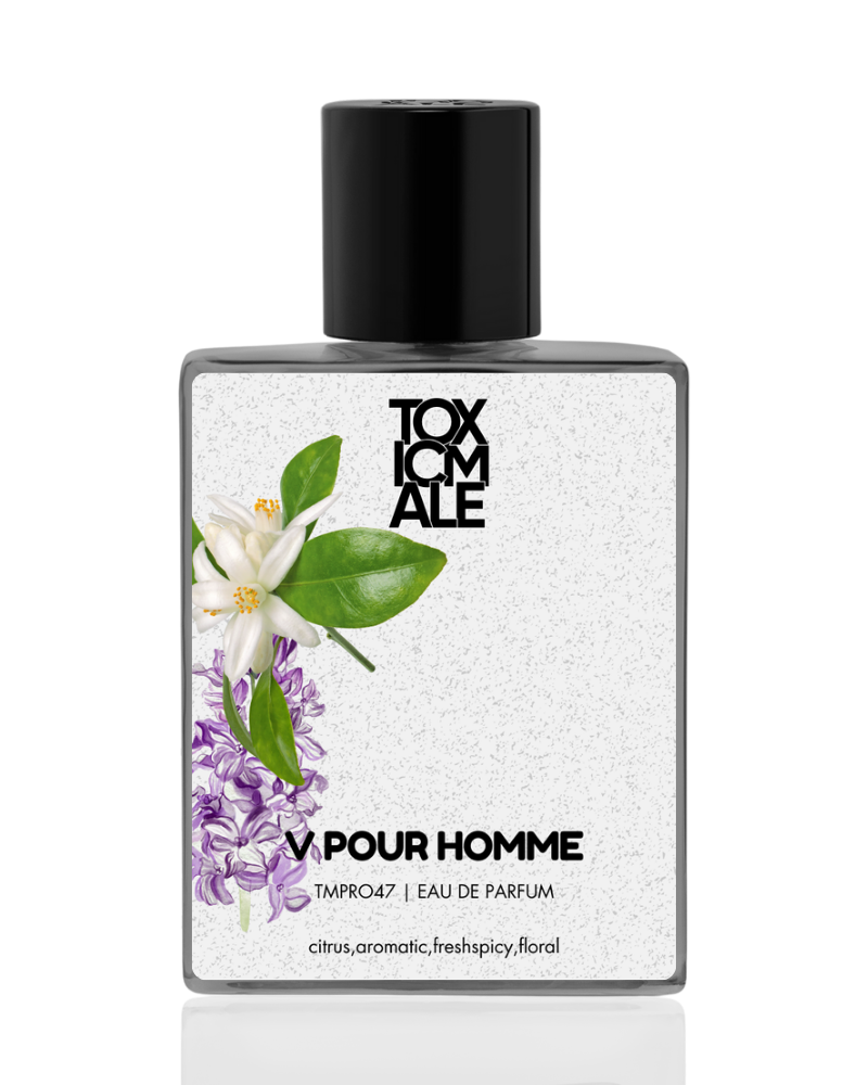 V pour homme