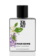 V pour homme