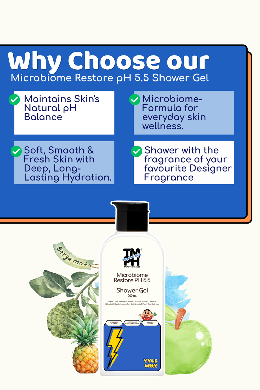 Yyls  Why | Shower gel