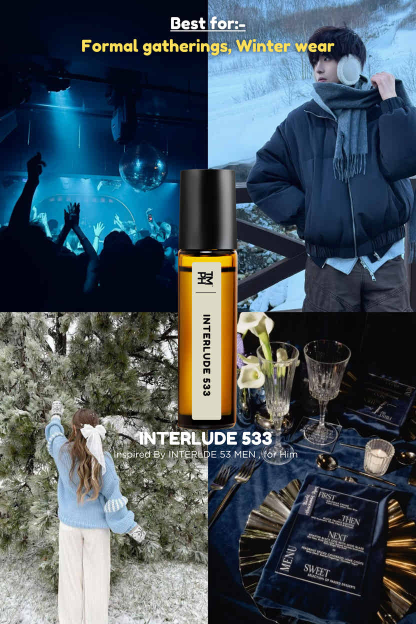 Interlude 533 - inspired Attar | TMPerfumehouse