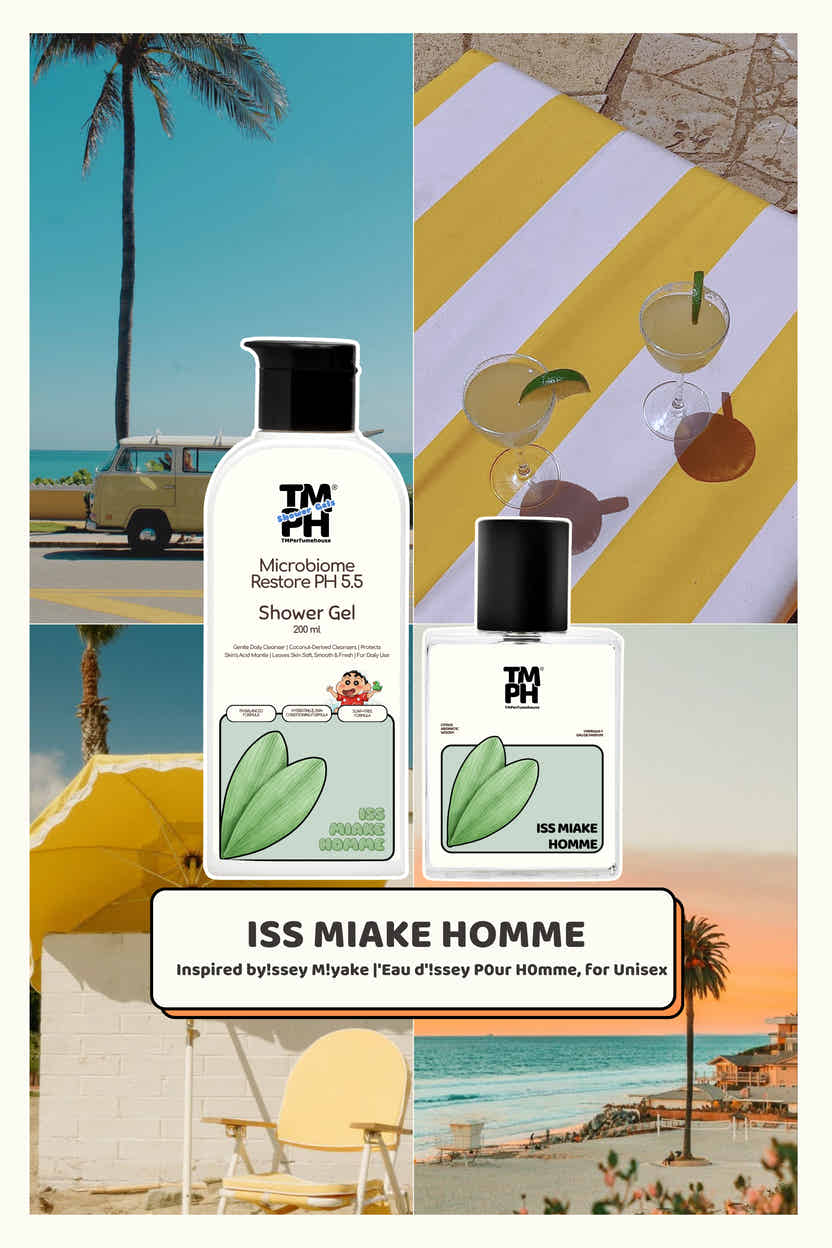 Iss Miake Homme | Shower gel + Perfume