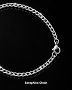 The Apex Monolith Set: Velora Chain, Seraphine Bracelet & Vanta Crest Trio