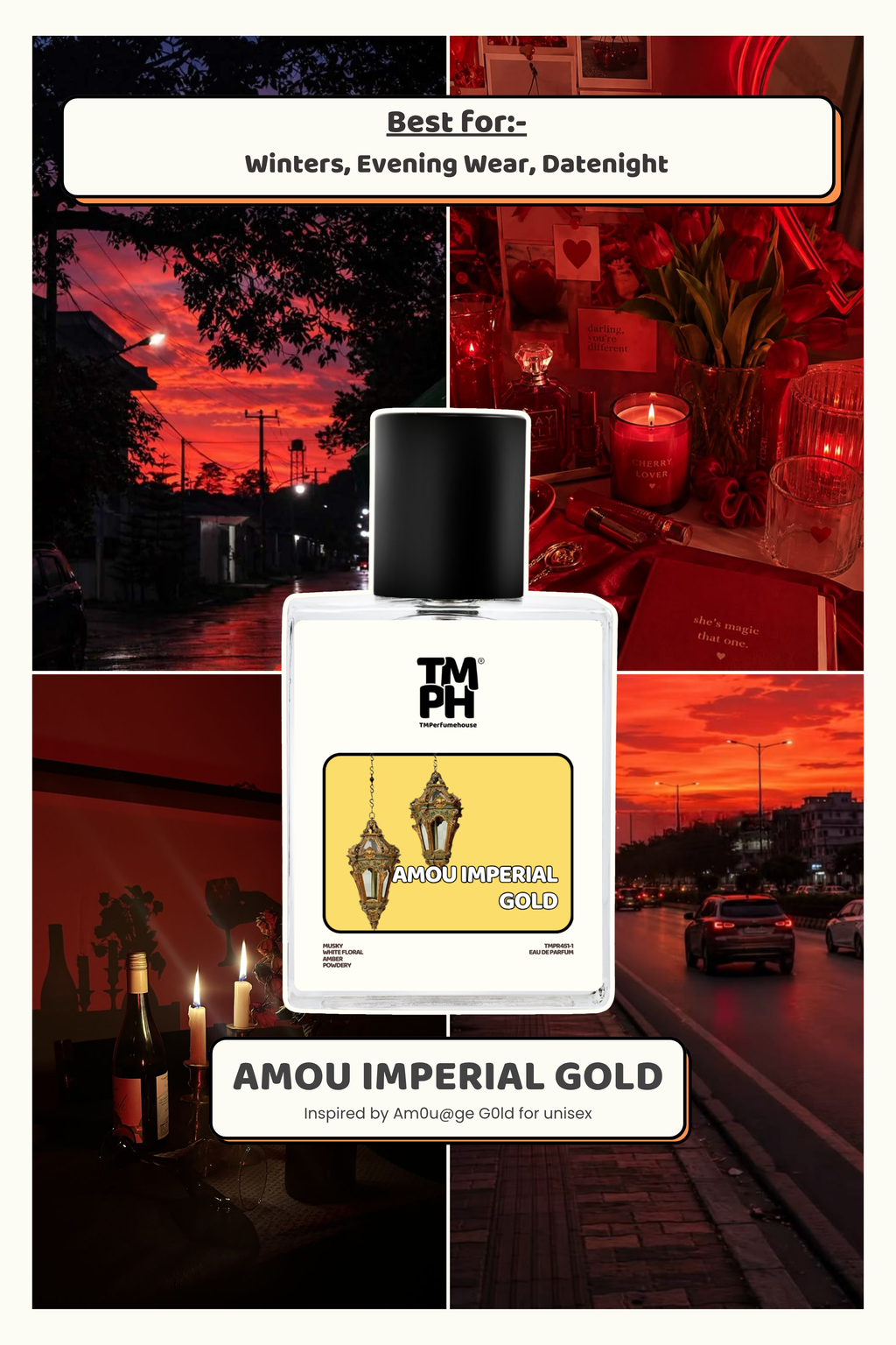Amou Imperial Gold -  LG  Inspired Perfume | TMPerfumehouse