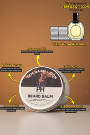 Tem and Dao + Icon | Premium Beard Balm