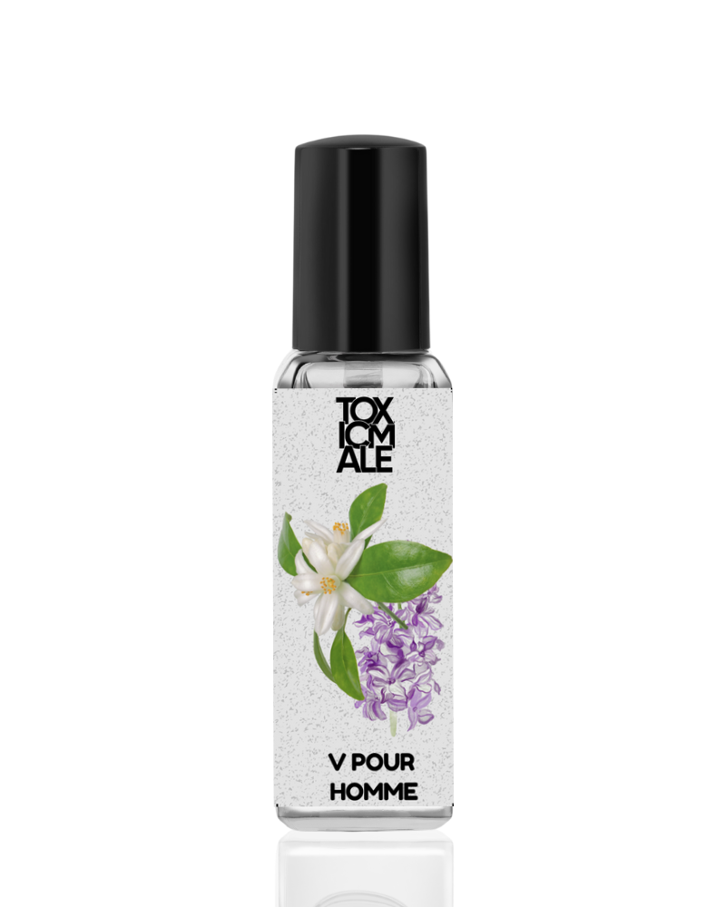 V pour homme