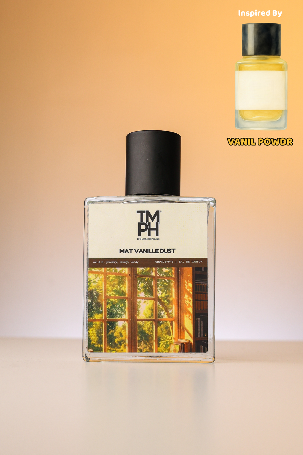 Mat Vanille Dust- Inspired Perfume | TMPerfumehouse