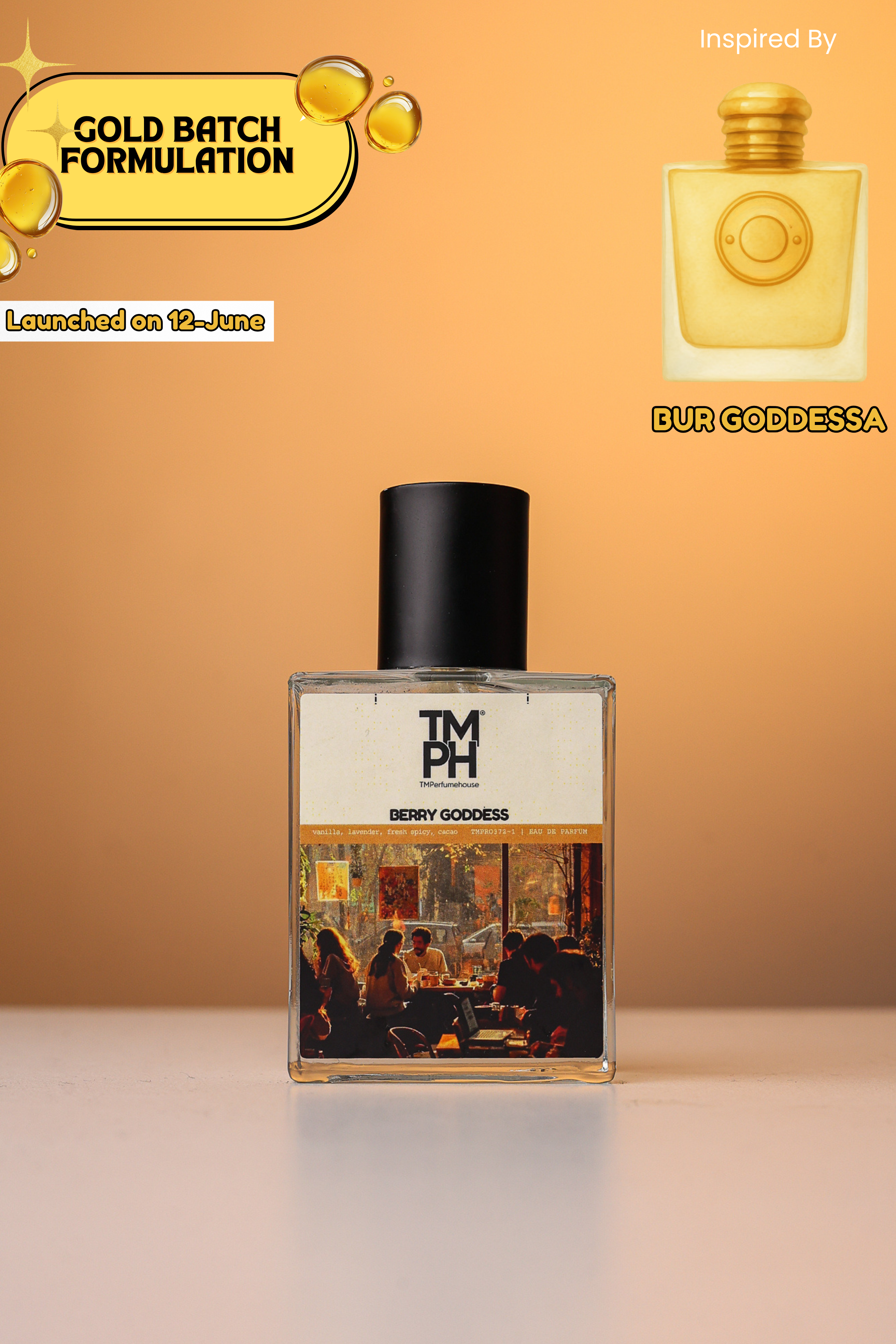Berry Goddess - Inspired Perfume | TMPerfumehouse