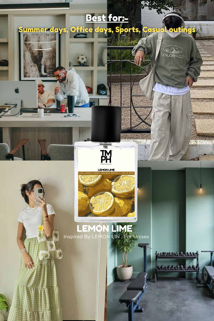 Lemon Lime - DG inspired Perfume | TMPerfumehouse