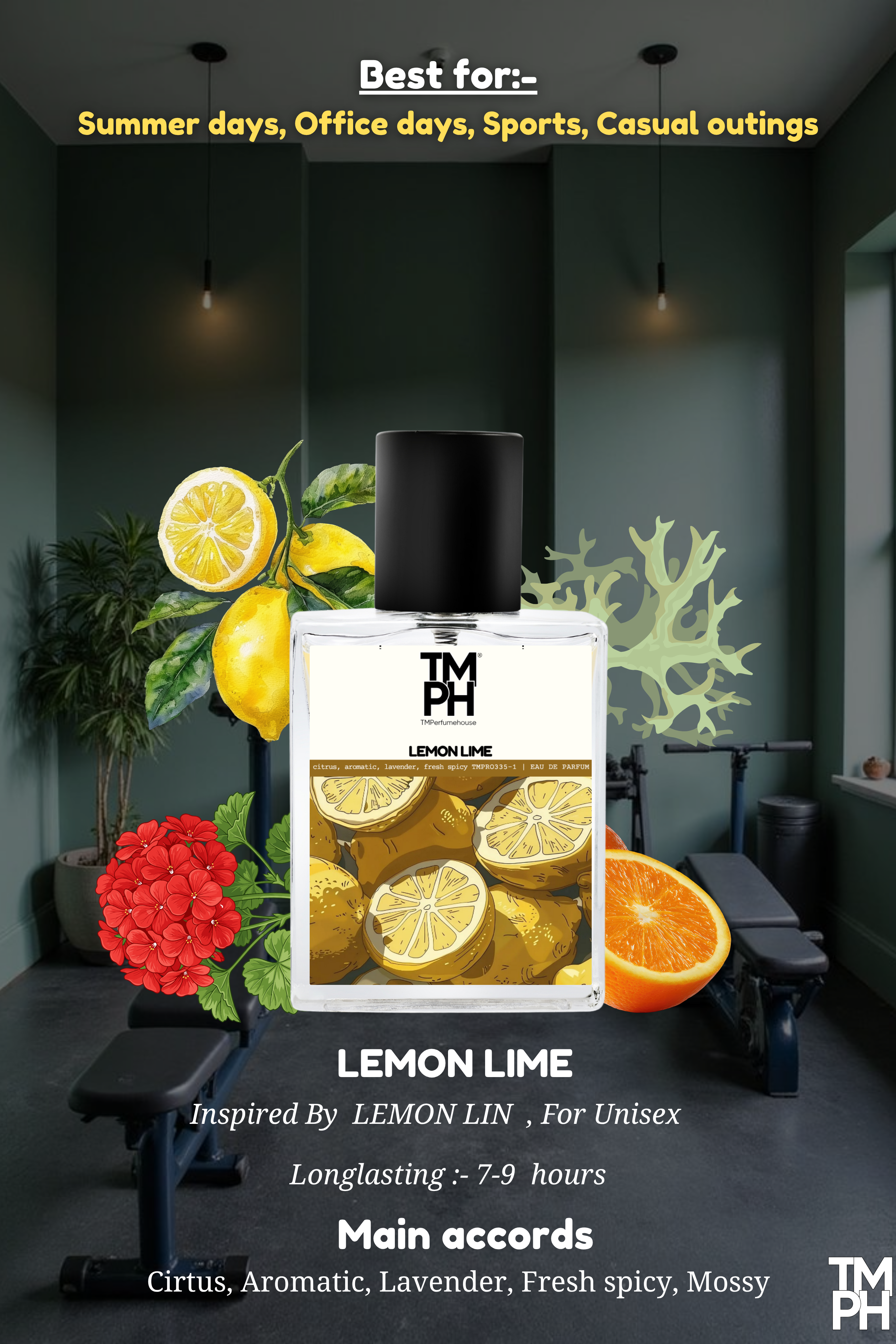 Lemon Lime - inspired Perfume | TMPerfumehouse