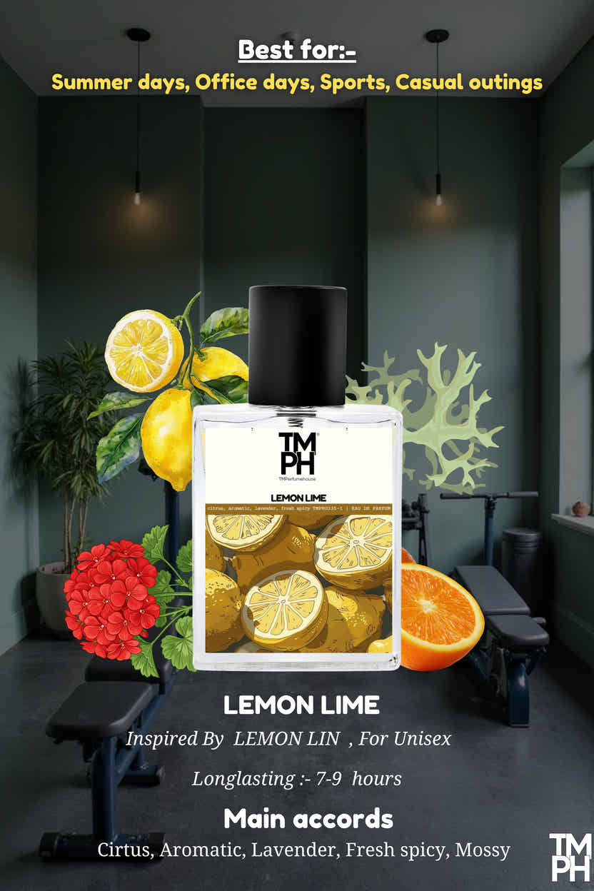 Lemon Lime - DG inspired Perfume | TMPerfumehouse