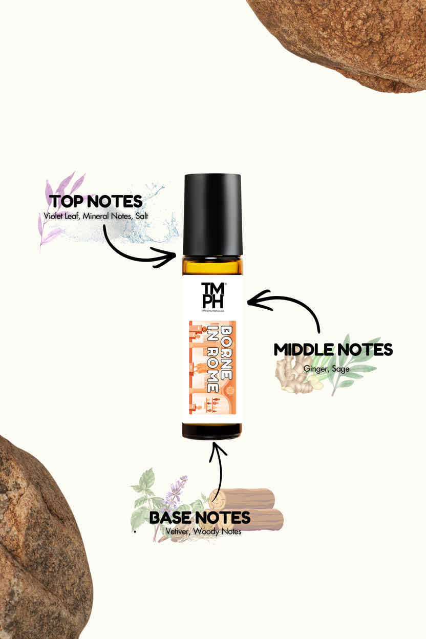 Borne In Rome- Inspired Attar  | TMPerfumehouse