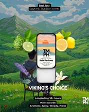 Viking’s Choice – Solid Perfume