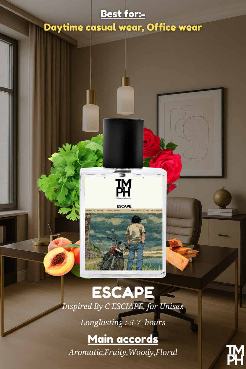 Escapo - DG Inspired Perfume | TMPerfumehouse