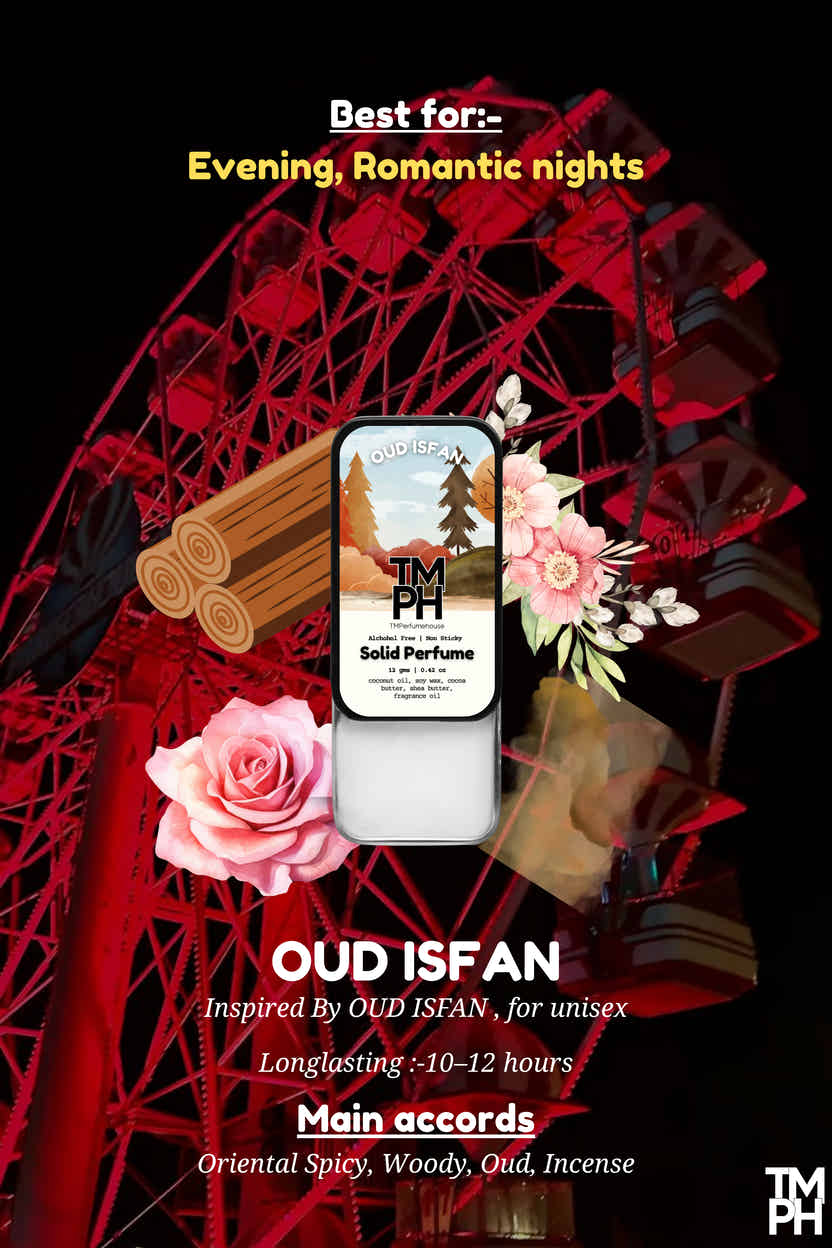 Oud Isfan – Solid Perfume | TMPerfumehouse