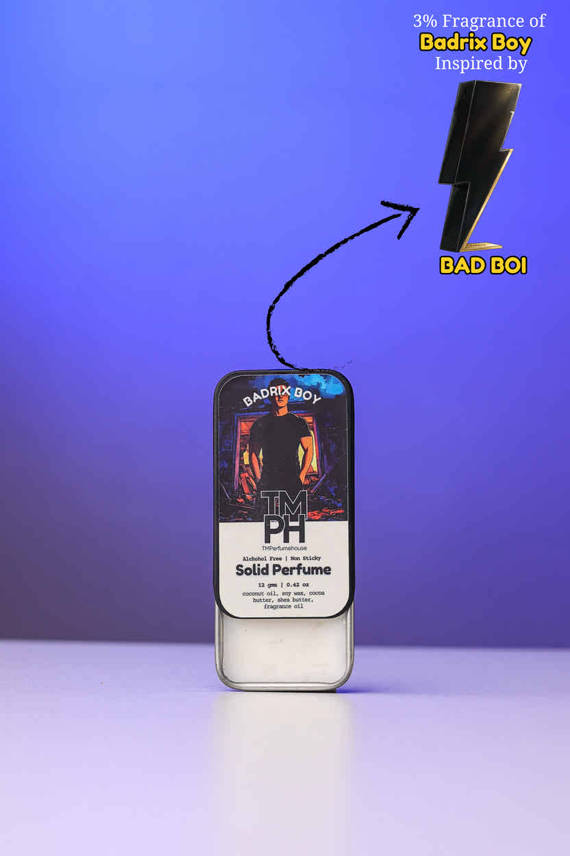 Badrix Boy – Solid Perfume | TMPerfumehouse