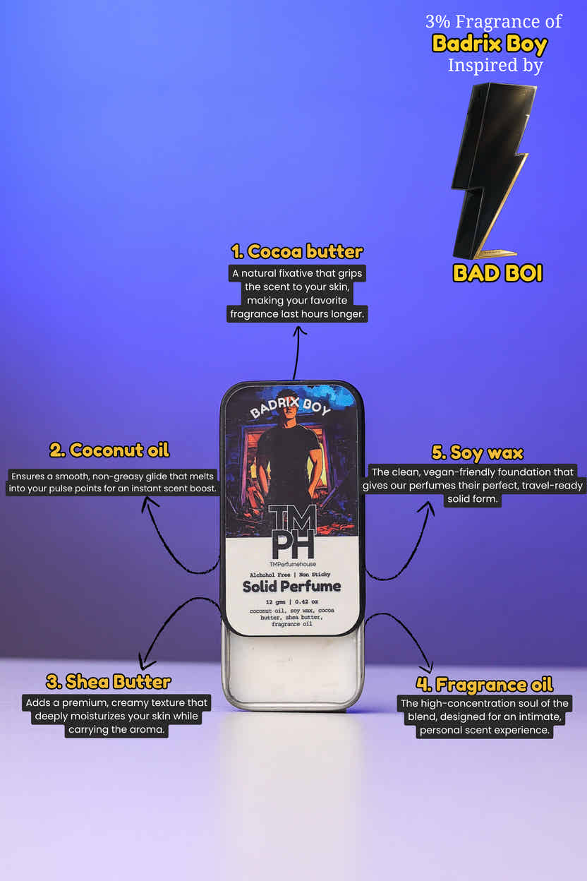 Badrix Boy – Solid Perfume | TMPerfumehouse
